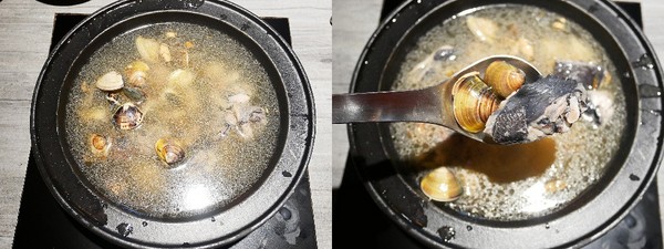 嗑肉石鍋(嗑肉石鍋(昌平店))：嗑肉石鍋昌平店-台中北屯高CP海陸火鍋  選擇多樣  食材新鮮  最霸氣的海陸一上桌驚艷全場