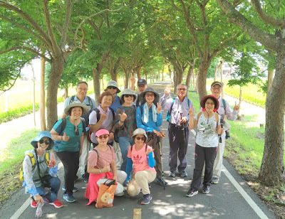 中壢社大週四趴趴走[潭雅神綠園道]瀟灑走一回