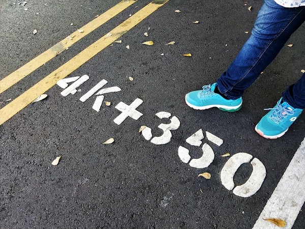 潭雅神綠園道:【台中潭雅景點】潭雅神綠園道~自行車專用道S彎道4K+900 波浪道5K+100處擁有不同視野