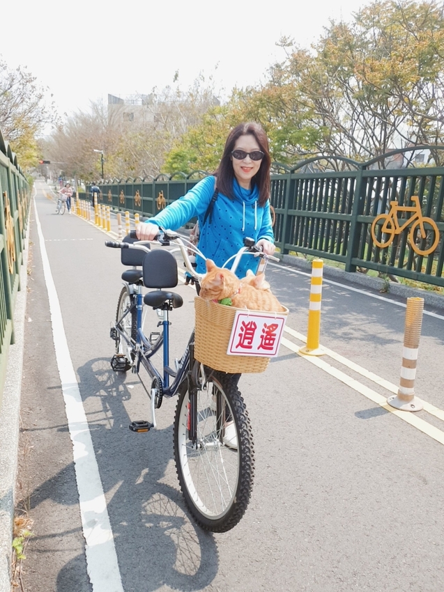 246763.jpg - 【台中.神岡區】潭雅神綠園道自行車。推逍遙鐵馬租車店。有親子車可載中型犬+協力車超好騎上坡都沒問題