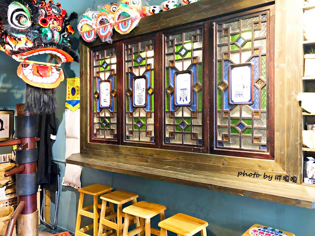 【高雄 苓雅】九記食糖水❤符咒菜單、太極糖水、打拳木樁,來到這感受滿滿傳統文化氣息,喝入口中的不只是糖水,更是一種精神💪💪💪