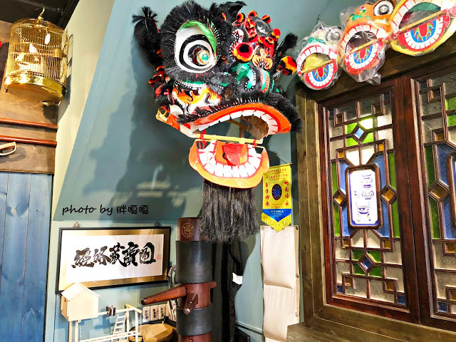 【高雄 苓雅】九記食糖水❤符咒菜單、太極糖水、打拳木樁,來到這感受滿滿傳統文化氣息,喝入口中的不只是糖水,更是一種精神💪💪💪