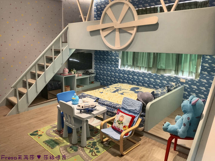 嘉義縣中埔鄉嘉義飯店【詩情夢幻城堡】飛行吧！溜滑梯房＋兒童跑車免費盡情玩.煙火晚會＋魔術表演＋仙女棒＋爆米花超嗨