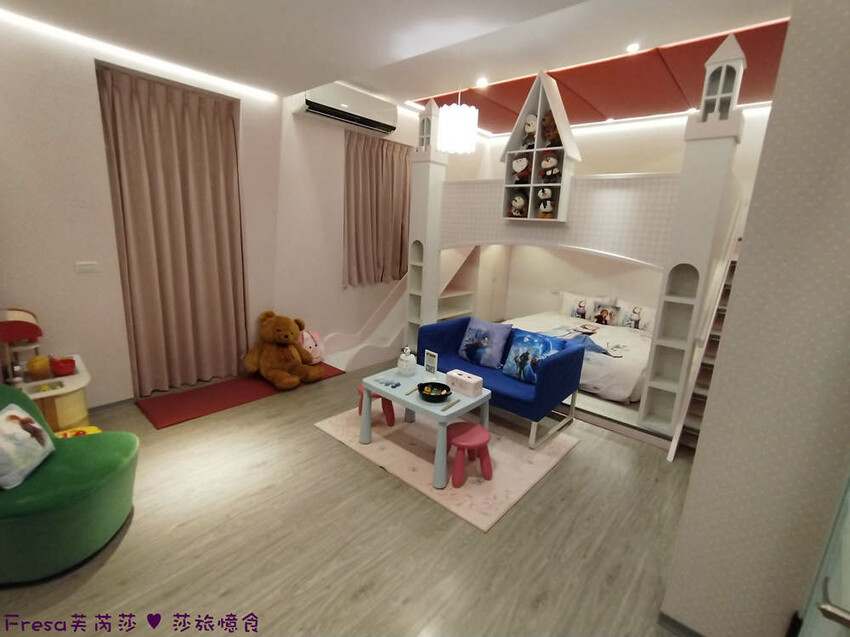 嘉義縣中埔鄉嘉義飯店【詩情夢幻城堡】飛行吧！溜滑梯房＋兒童跑車免費盡情玩.煙火晚會＋魔術表演＋仙女棒＋爆米花超嗨