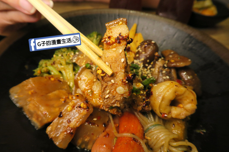 潮味決-麻辣燙‧燒滷味 麻辣燒滷 豬五花