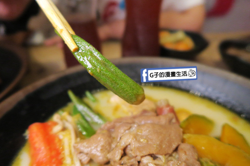 潮味決-麻辣燙‧燒滷味 麻油薑黃湯 秋葵
