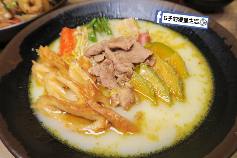 潮味決-麻辣燙‧燒滷味 麻油薑黃湯