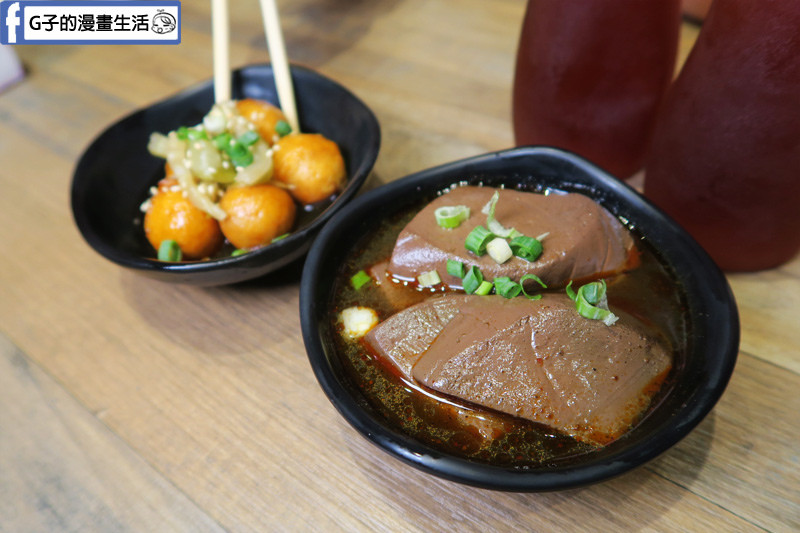 潮味決-麻辣燙‧燒滷味 滷鴨血