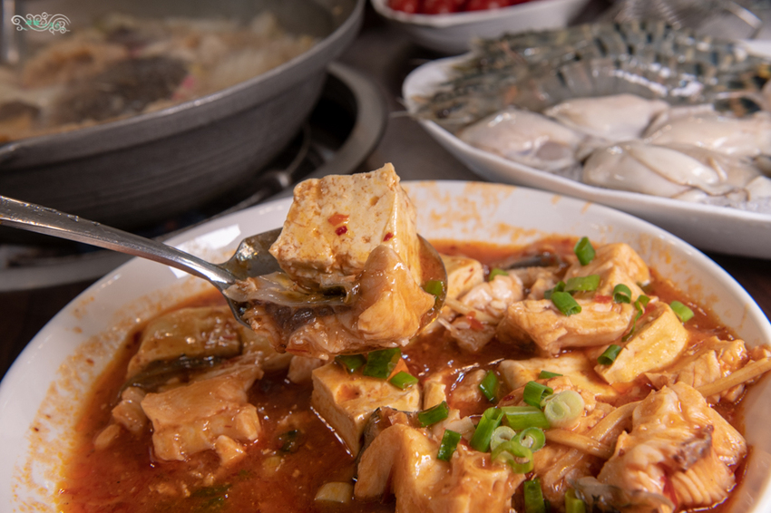 大溪餐廳推薦》十一份活魚餐廳 - 新鮮石門活魚首選 必吃合菜美食 - 時空幻境 凌雲江海清