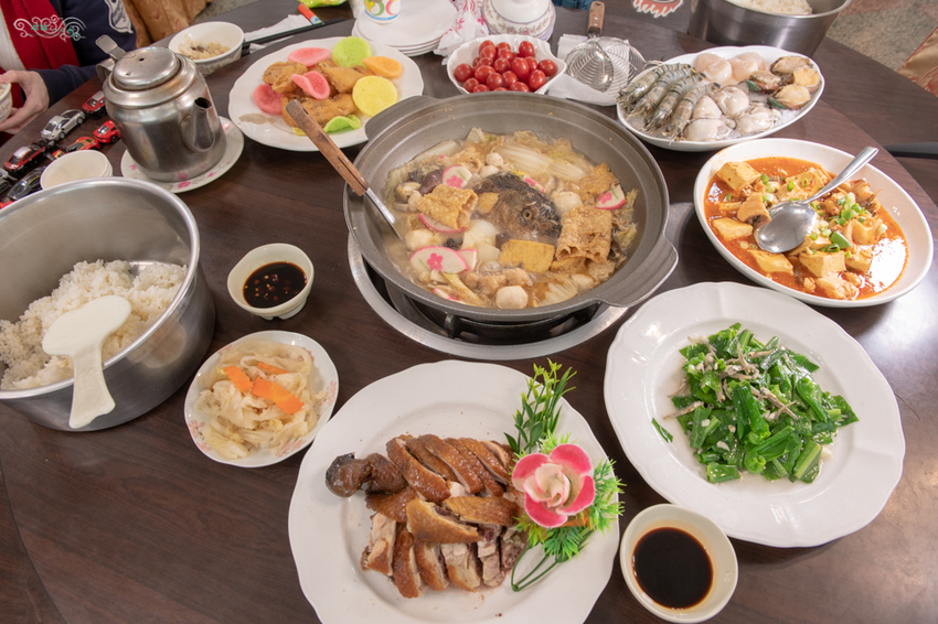 大溪餐廳推薦》十一份活魚餐廳 - 新鮮石門活魚首選 必吃合菜美食 - 時空幻境 凌雲江海清