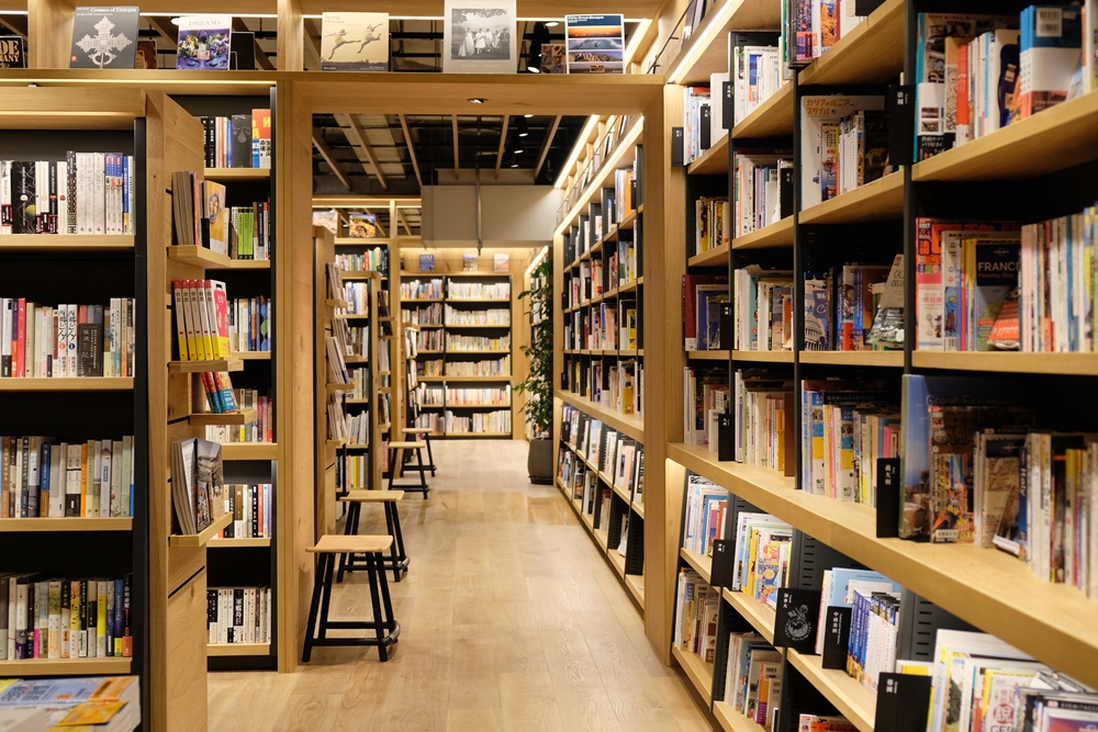 蔦屋書店台中市政店