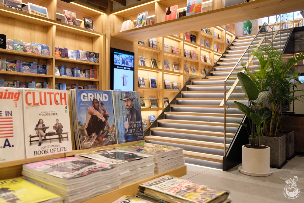 蔦屋書店台中市政店