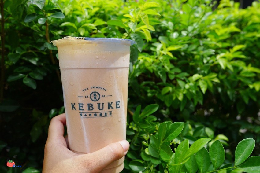 三重手搖飲可不可熟成紅茶 雪藏奶茶