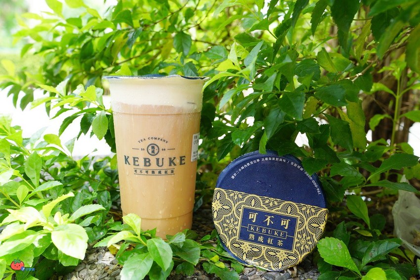 三重手搖飲可不可熟成紅茶 雪藏奶茶