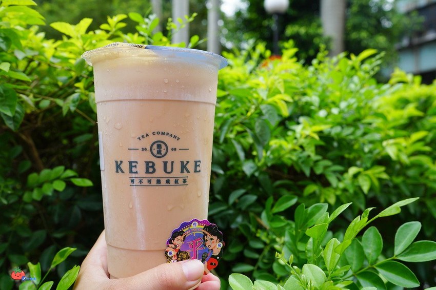 三重手搖飲可不可熟成紅茶 雪藏奶茶