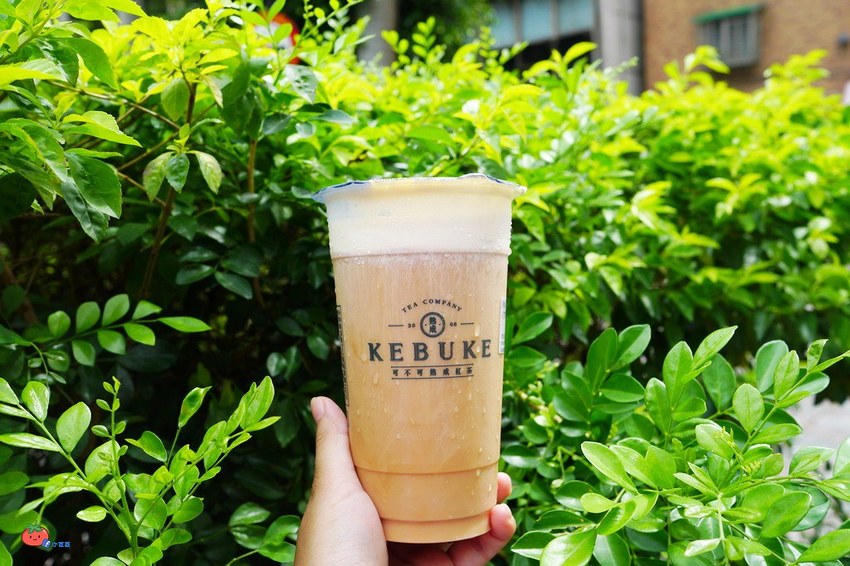 三重手搖飲可不可熟成紅茶 雪藏奶茶