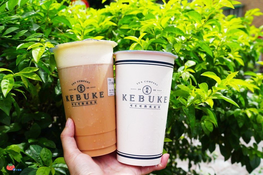 三重手搖飲可不可熟成紅茶 雪藏奶茶