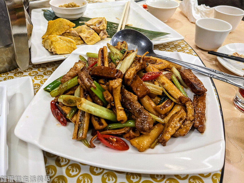 【新竹食記】全家福客家菜館 -