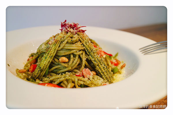 【台北美食】R.mosu沐蔬輕食尚 ~ 新開的店/雙連蔬食早午餐❤️美味零負擔/輕食/義大利麵 - 捷運雙連站