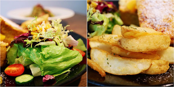 【台北美食】R.mosu沐蔬輕食尚 ~ 新開的店/雙連蔬食早午餐❤️美味零負擔/輕食/義大利麵 - 捷運雙連站