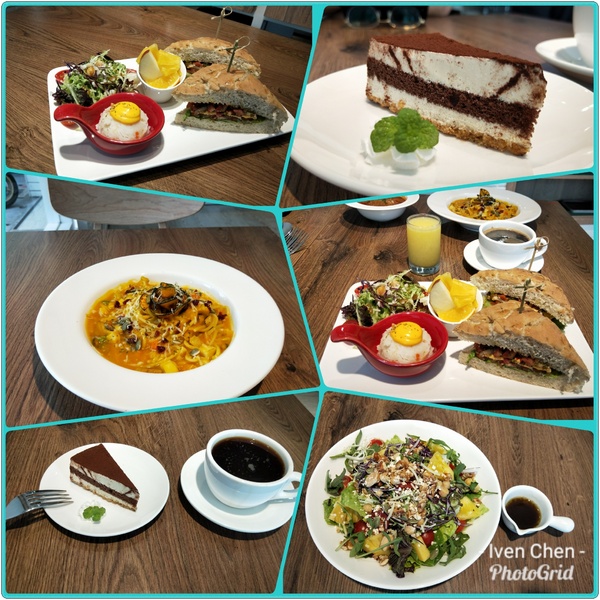 R. mosu沐蔬輕食尚：《雙連蔬食早午餐》假日用餐在時尚健康品味兼具的『R. mosu沐蔬輕食尚』