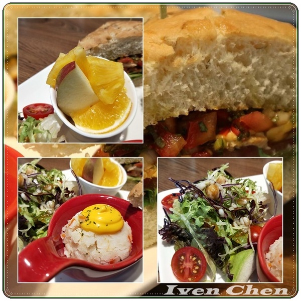 R. mosu沐蔬輕食尚：《雙連蔬食早午餐》假日用餐在時尚健康品味兼具的『R. mosu沐蔬輕食尚』