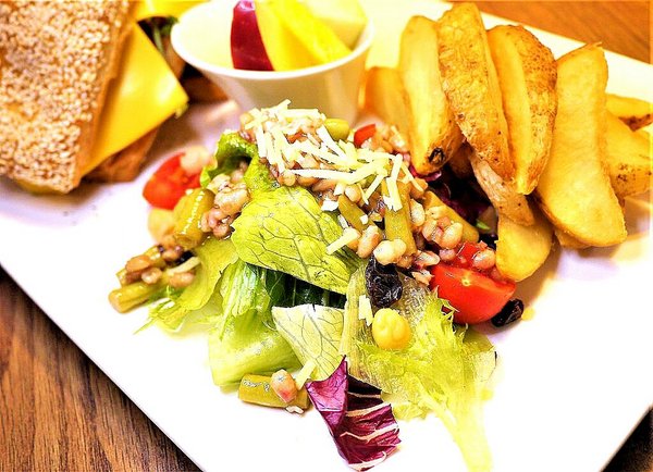 R. mosu沐蔬輕食尚:【雙連蔬食早午餐】 R. mosu沐蔬輕食尚.天然食材 / 蔬食新潮流.清爽無負擔料理