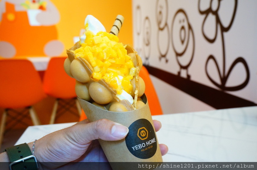 YEBO HOME 雞蛋仔 士林美食.下午茶甜點
