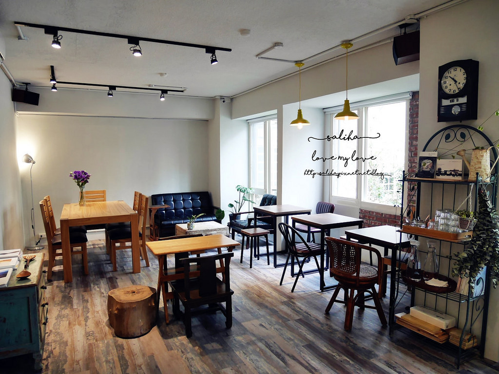 台北大學附近咖啡館推薦白舍 (3)