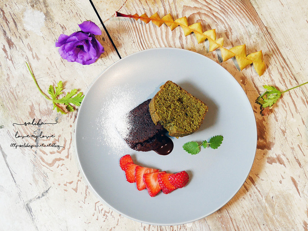 台北中山區下午茶咖啡館咖啡廳推薦白舍 (1)