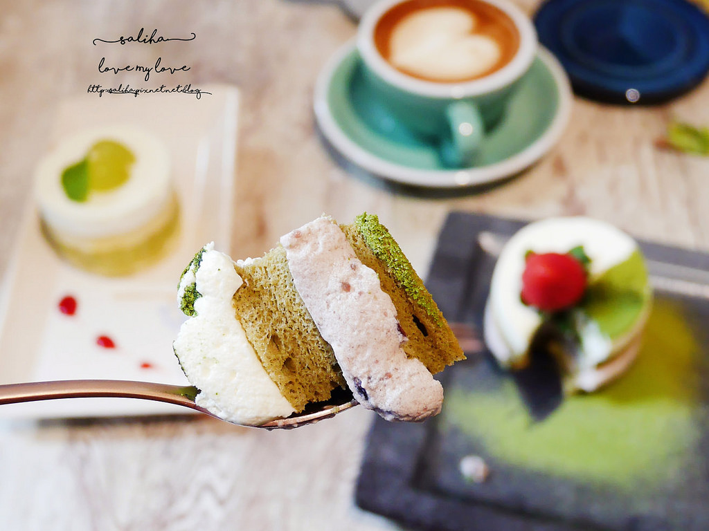 台北捷運中山國中站附近咖啡館推薦白舍下午茶甜點 (2)