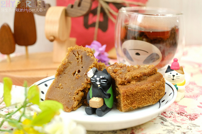 宅配禮盒,宅配美食,年節禮盒,年節送禮,東台灣黃老爹烘焙坊,烤年糕,黃老爹烘焙坊,黑糖年糕,黑糖核桃烤年糕 @強生與小吠的Hyper人蔘~