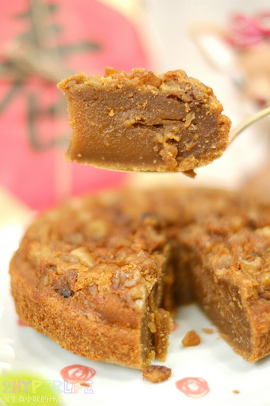 宅配禮盒,宅配美食,年節禮盒,年節送禮,東台灣黃老爹烘焙坊,烤年糕,黃老爹烘焙坊,黑糖年糕,黑糖核桃烤年糕 @強生與小吠的Hyper人蔘~