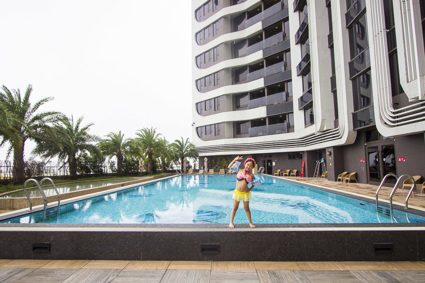 【宜蘭住宿】羅東親子飯店｜村却國際溫泉酒店～坐擁蘭陽平原景觀，房間就有雙湯池，羅東唯一溫泉酒店