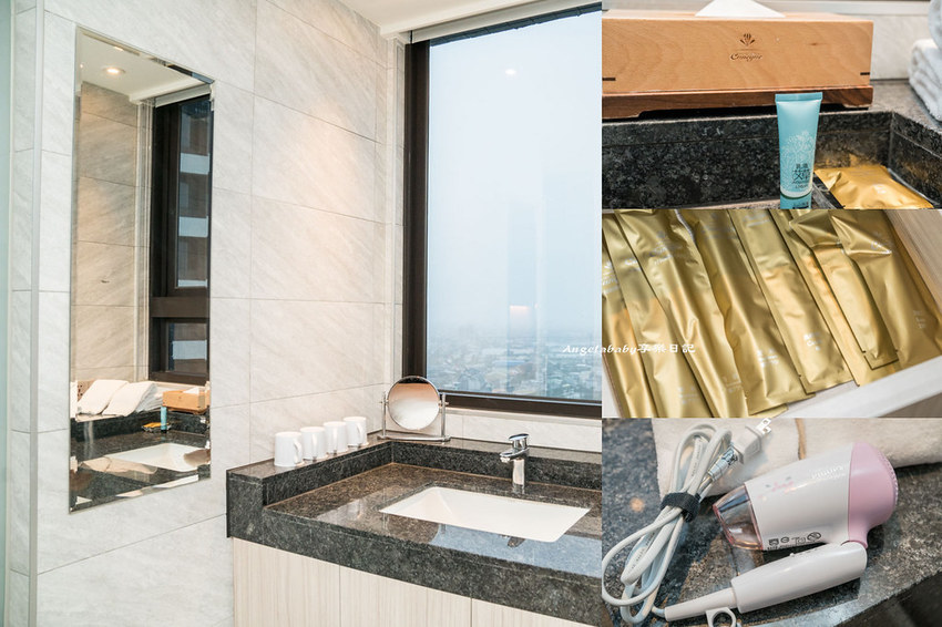 村卻房內盥洗用品