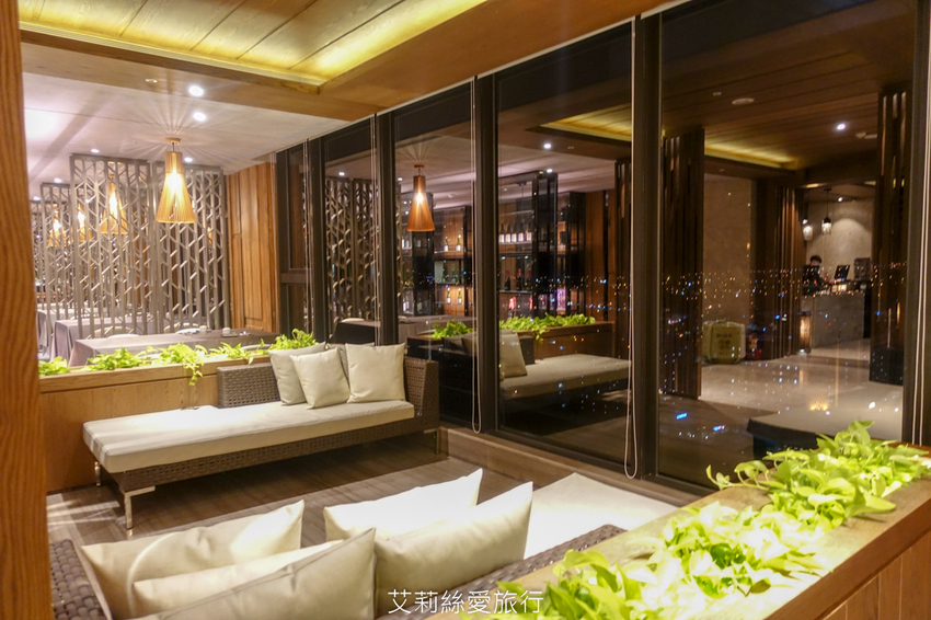 宜蘭約會餐廳》村却國際溫泉酒店 23樓景觀餐廳享無敵美景精緻料理 - 艾莉絲愛旅行