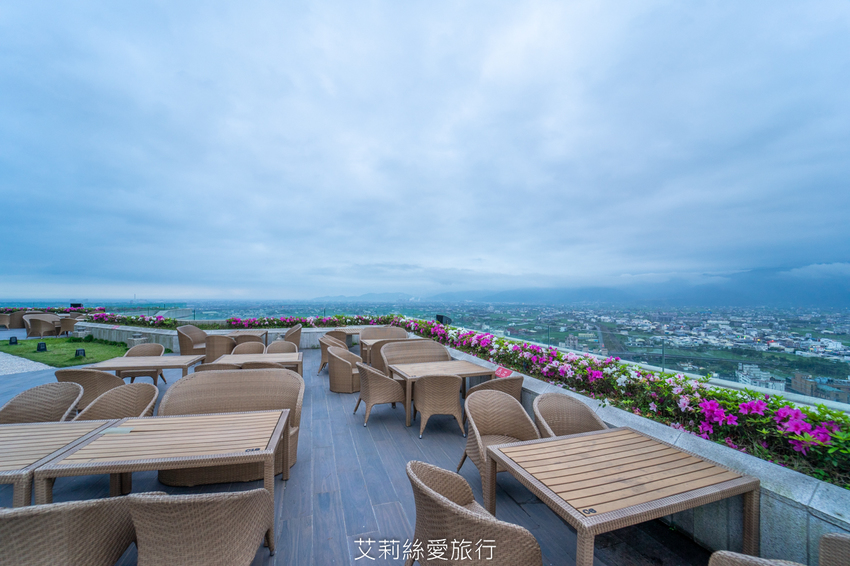 宜蘭約會餐廳》村却國際溫泉酒店 23樓景觀餐廳享無敵美景精緻料理 - 艾莉絲愛旅行