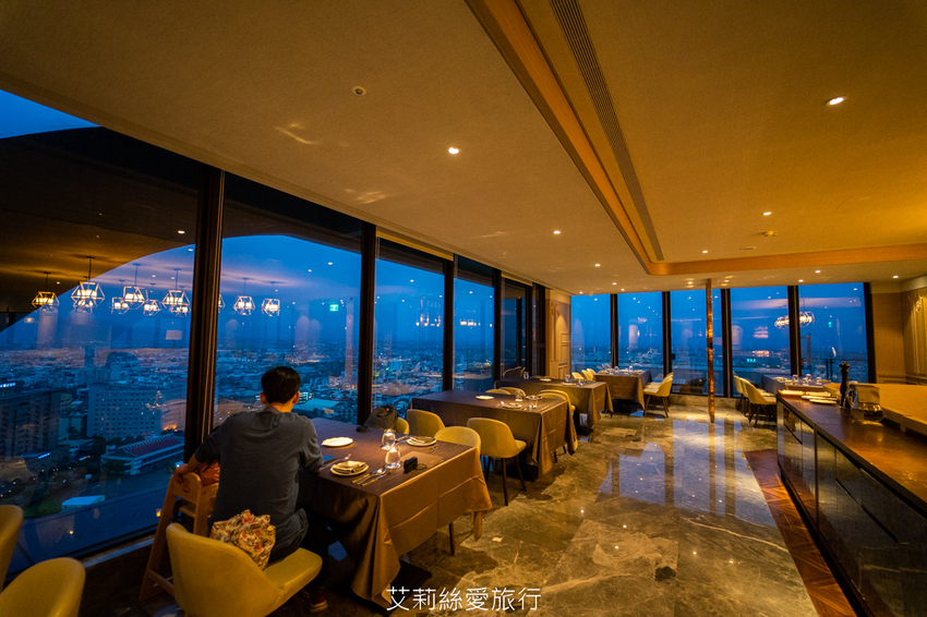 宜蘭約會餐廳》村却國際溫泉酒店 23樓景觀餐廳享無敵美景精緻料理 - 艾莉絲愛旅行