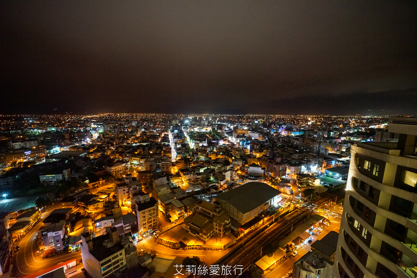 宜蘭約會餐廳》村却國際溫泉酒店 23樓景觀餐廳享無敵美景精緻料理 - 艾莉絲愛旅行