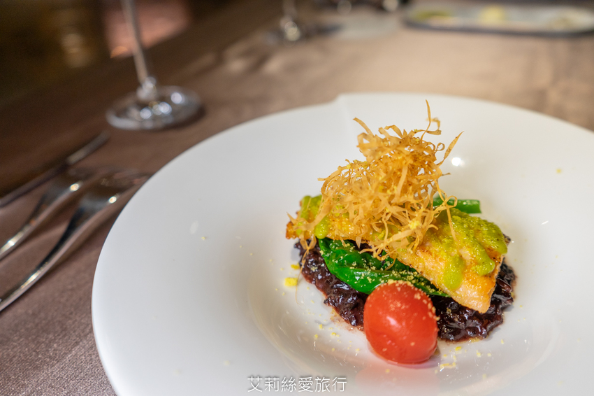 宜蘭約會餐廳》村却國際溫泉酒店 23樓景觀餐廳享無敵美景精緻料理 - 艾莉絲愛旅行