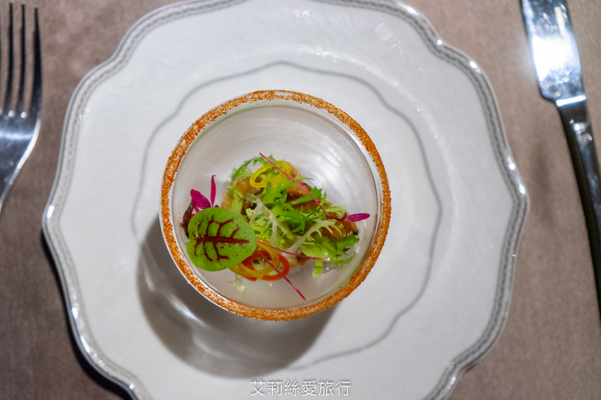 宜蘭約會餐廳》村却國際溫泉酒店 23樓景觀餐廳享無敵美景精緻料理 - 艾莉絲愛旅行