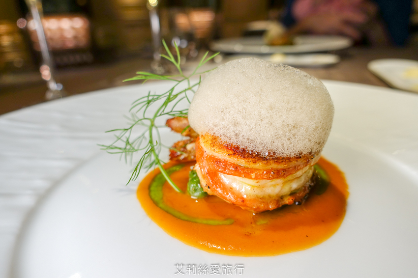 宜蘭約會餐廳》村却國際溫泉酒店 23樓景觀餐廳享無敵美景精緻料理 - 艾莉絲愛旅行