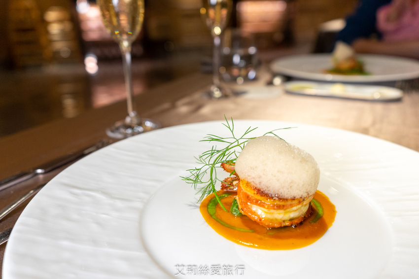 宜蘭約會餐廳》村却國際溫泉酒店 23樓景觀餐廳享無敵美景精緻料理 - 艾莉絲愛旅行