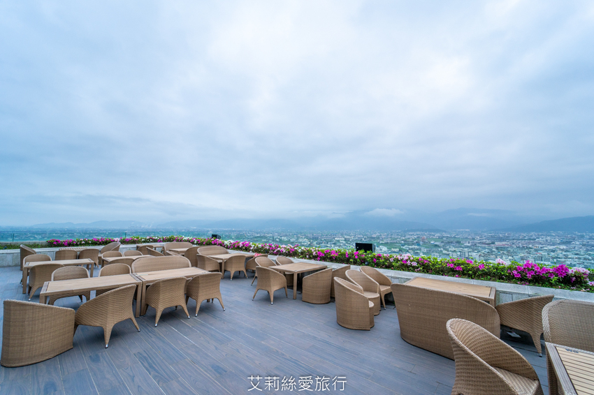 宜蘭約會餐廳》村却國際溫泉酒店 23樓景觀餐廳享無敵美景精緻料理 - 艾莉絲愛旅行
