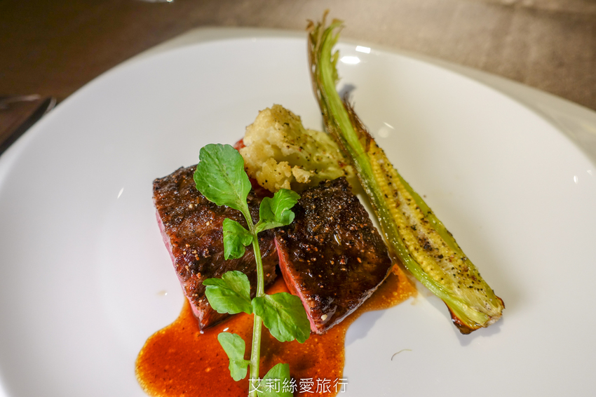 宜蘭約會餐廳》村却國際溫泉酒店 23樓景觀餐廳享無敵美景精緻料理 - 艾莉絲愛旅行