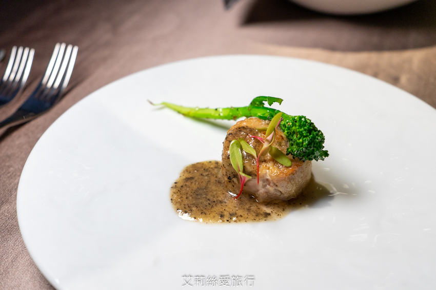 宜蘭約會餐廳》村却國際溫泉酒店 23樓景觀餐廳享無敵美景精緻料理 - 艾莉絲愛旅行