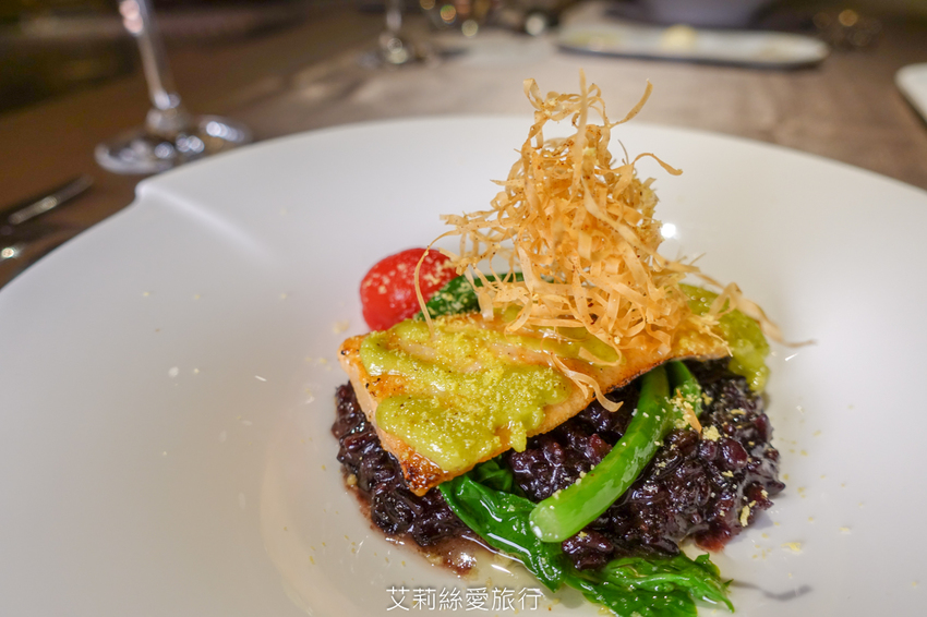 宜蘭約會餐廳》村却國際溫泉酒店 23樓景觀餐廳享無敵美景精緻料理 - 艾莉絲愛旅行