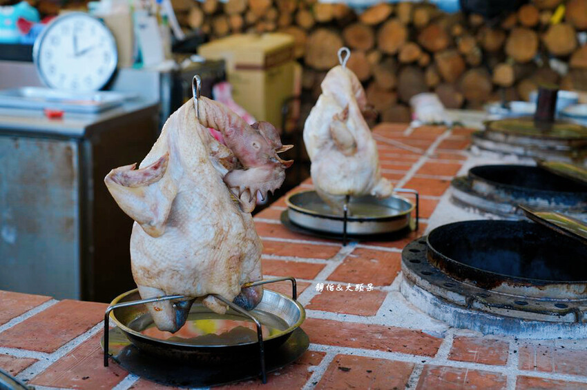 60年代脆皮雞白斬雞,無敵海景視野,新北三芝磚窯雞台菜餐廳!