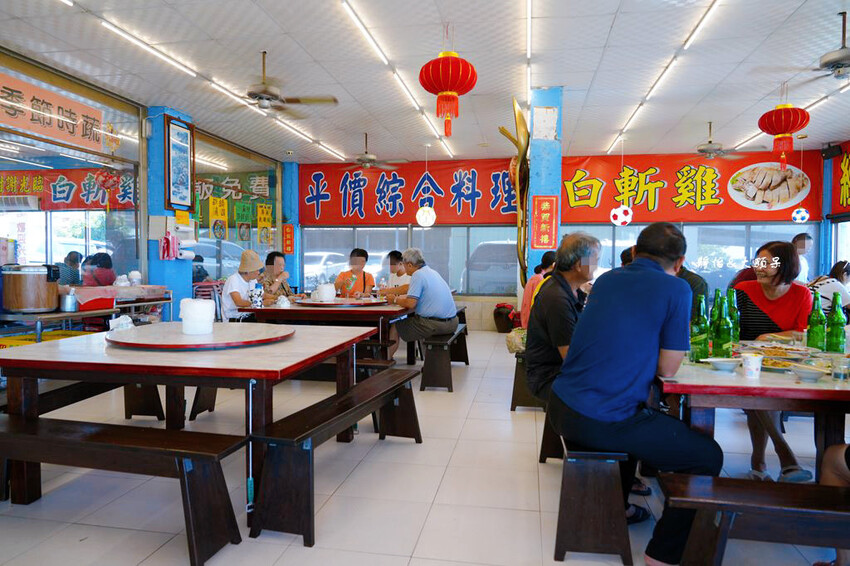 60年代脆皮雞白斬雞,無敵海景視野,新北三芝磚窯雞台菜餐廳!