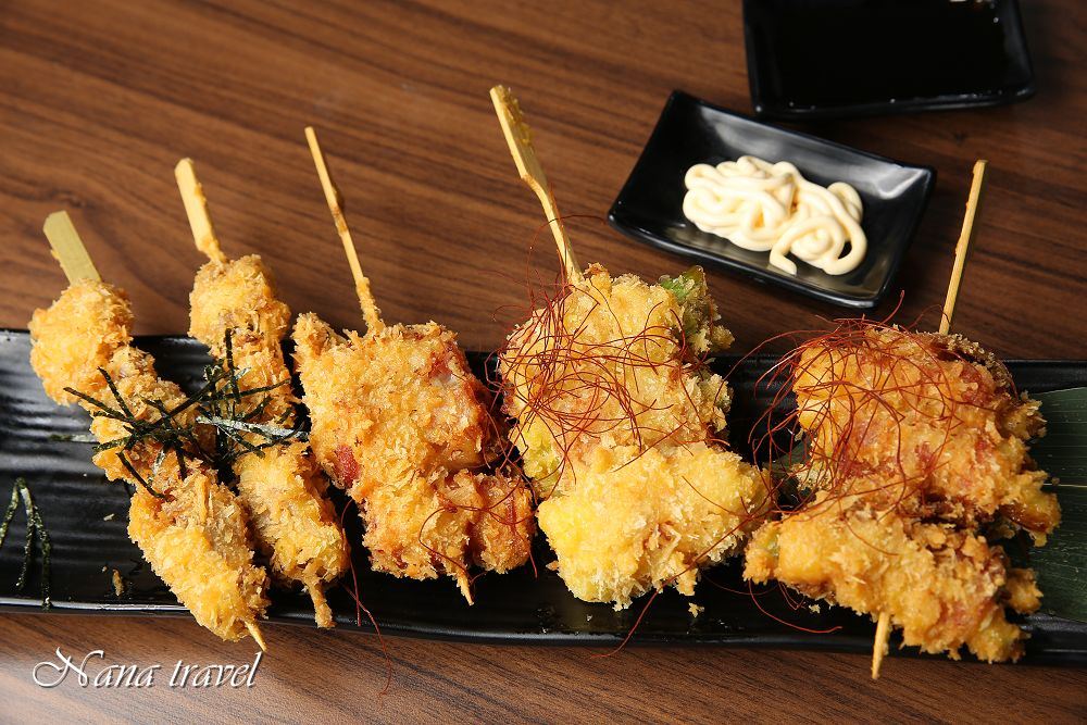 彰化員林》原品燒物餐酒館。經典人氣串燒,銷魂串炸物,深夜食堂微醺放鬆好所在 - Nana愛旅行札記